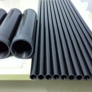 3Kt300 Tubo de fibra de carbono Diámetro exterior 3-52mm Peso ligero Alta resistencia Marca Meibang Equipos deportivos Tamaños industriales - Product Image 4