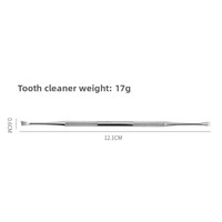 Outils dentaires professionnels pour dentistes, outils de soins bucco-dentaires, outils d'extraction dentaire, spatule double tête modèle YX-4