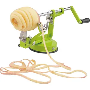 อาหารเกรดสแตนเลสที่มีสีสันผักผลไม้มันฝรั่งแอปเปิ้ลปอก <span class=keywords><strong>Corer</strong></span> เครื่องตัดเครื่องตัดสำหรับเครื่องมือห้องครัว - Product Image 1