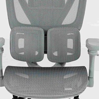 Silla de Oficina Ergonómica Transpirable de Malla Completa con Soporte Lumbar Ajustable, Reposabrazos 9D Giratorio para Oficina en Casa, Garantía de 2 Años