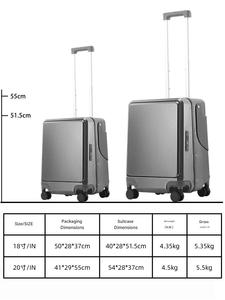 Nuovo Modello Eastshine Valigia per Bambini 20 Pollici, Trolley da Viaggio per Bambini, Adatto per Gite di Genitori e Figli - Product Image 3