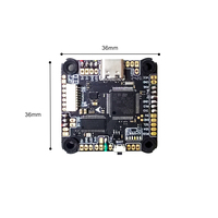 Carte mère de contrôle de vol de drone STM32F405 CMB-06, adaptateur multi-récepteurs SMT/DIP, service OEM PCBA FR-4, commande minimale 1 pièce