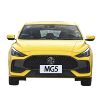 Voiture MG5 2024 au prix le plus bas, berline en promotion, véhicule d'occasion haut de gamme 300TGI DCT essence 2024, véhicule à carburant, dépôt requis