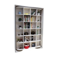 Lit Murphy pivotant, mobilier intelligent pour la maison, lit mural pliable vertical pivotant