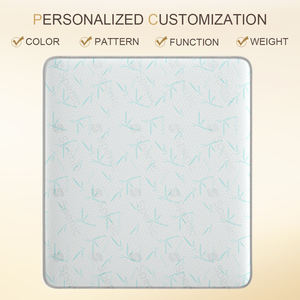 Bambu Elyaf Polyester Jakarlı Yatak Kumaşı Örme Döşeme Kumaşı Yatak Kılıfları İçin - Product Image 3