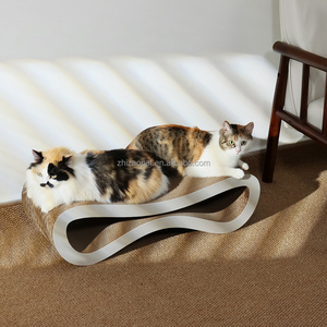 Beschermend Meubilair Voor Kattenbomen En <span class=keywords><strong>Scratcher</strong></span> Met Hoge Dichtheid Gegolfd Papier - Product Image 5