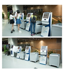 Hf/UHF Android kim loại sách Reader tag USB tự mượn trở lại <span class=keywords><strong>RFID</strong></span> máy cho thư viện nhân viên tự động hóa hệ thống quản lý - Product Image 4