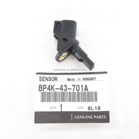 Sensor de velocidad de rueda delantera ABS BP4K43701A para Mazda
