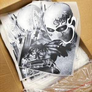 جميع التصاميم مخصص أنيمي الصحافة نقل الحرارة ، قابل للغسل للماء الحيوانات الأليفة نسيج تيشيرت ملصقات بالجملة - Product Image 3