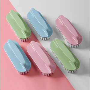 Cepillo de Lavandería, Cepillo de Limpieza de Plástico para el Hogar, para Pisos, Bañeras, Lavabos, Cepillo Resistente para Zapatos - Product Image 2