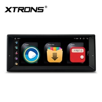 XTRONS 10,25 дюймовый сенсорный экран 1 din автомобильное стерео android для BMW E39 M5 с DSP CarAutoPlay один din автомобильное аудио