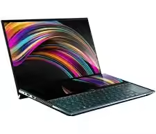 ใหม่-ZEN-books <span class=keywords><strong>Pro</strong></span> 14 <span class=keywords><strong>Duo</strong></span> OLED แล็ปท็อปสำหรับเล่นเกม Intel <span class=keywords><strong>I9</strong></span> 3.46GHz 144Hz 21:9 3200x1800 Display การ์ดจอเฉพาะคู่ RGB - Product Image 5