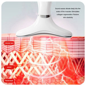 Dispositivo Eléctrico Portátil de Microcorriente de Alta Frecuencia para Lifting Facial, Vibración, Recargable por USB, 9 Modos, Eliminación de Arrugas, Cuidado de la Piel ABS - Product Image 4