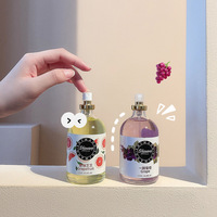 Hoge Kwaliteit Natuurlijke Geur Druivenhoning Perzik Blijvende Geur Grote Capaciteit Fruit Smaak Licht Parfum 100Ml