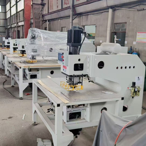 Machine automatique de réparation de <span class=keywords><strong>bois</strong></span> monobloc pour l'insertion de plaquettes et le placage de ébauches - Product Image 5