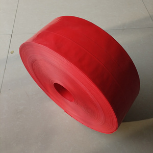 <span class=keywords><strong>Tuyau</strong></span> plat flexible haute pression en PE tissé rouge de 3 pouces pour système d'irrigation, idéal pour l'extérieur, le jardinage et l'agriculture - Product Image 4