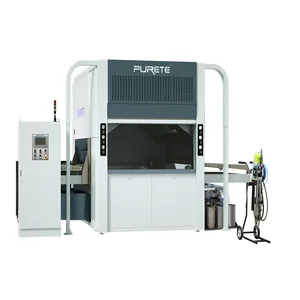 Automatic PU UV paints Spraying type MDF boards Door panel Door core reciprocating spray painting machine