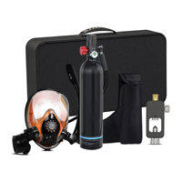 Ensemble de plongée sous-marine 2026 Factory avec mini-bouteille de plongée respirante de 1L