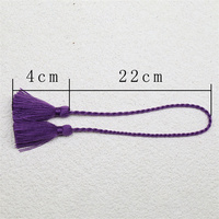 Offre Spéciale 30cm beaucoup de glands de couleurs pour des bracelets de bijoux