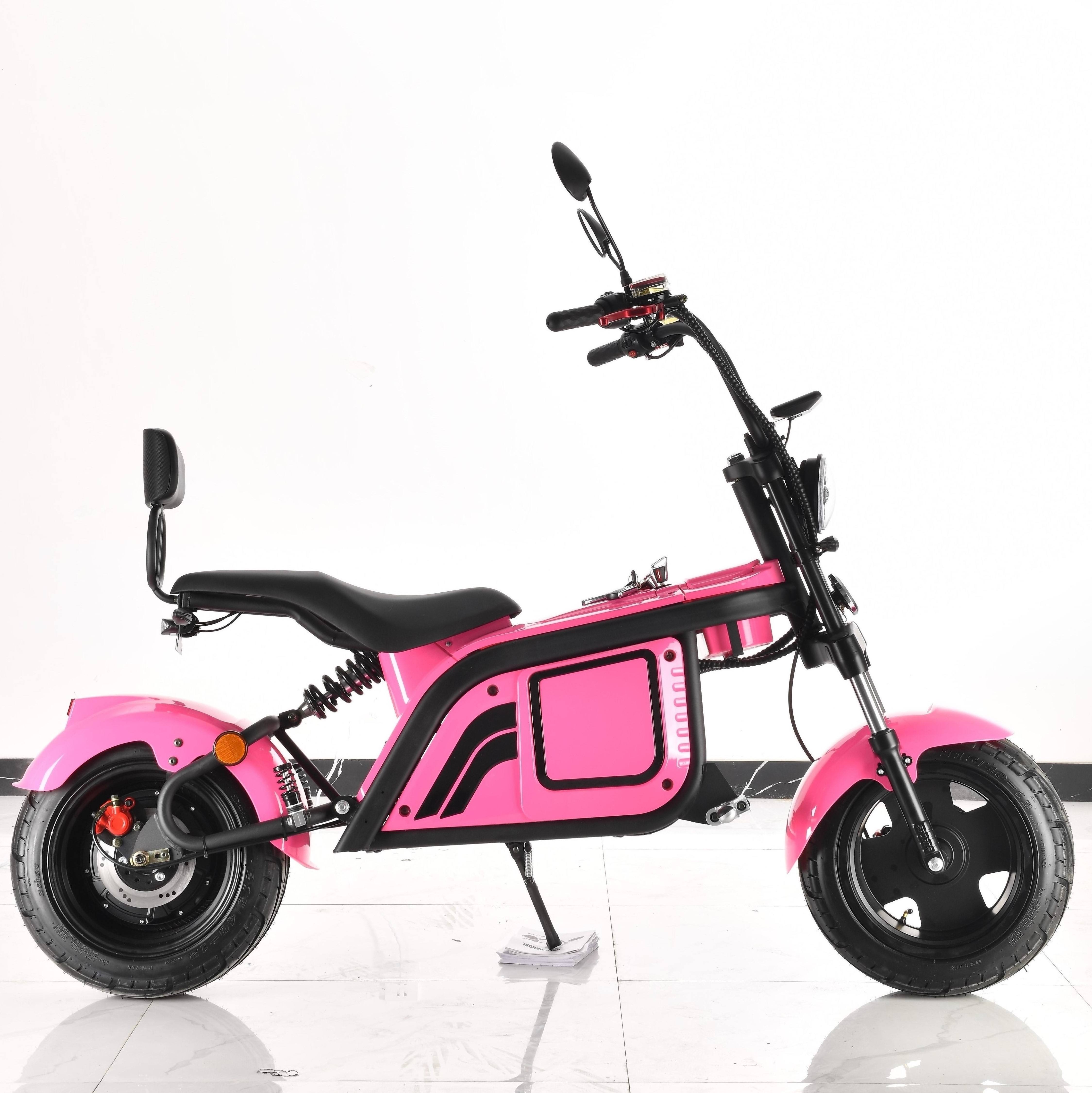 Wholesale 60V Electric City Bikes High Performance Scooters