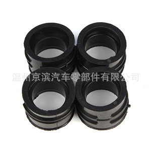 Carburetor Connector For Kawasaki EX400 ER500 Motorcycle Intake Manifold <b>Rubber</b> <b>Grommet</b> 6 In Length Engine Compartment - Product Image 5
