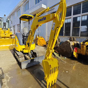 Эксплуатационный мини-экскаватор KOMATSU PC30MR, двигатель мощностью 3 тонны, 90% гусеничный бренд NewJapan, доставка по всей стране - Product Image 5