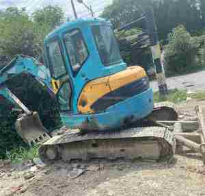 Japan Original for KX155 5ton Excavator Used 2023 Model Hot Selling Features Core Components Engine with <b>Cheap</b> Price - Product Image 4