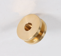 Pièces en laiton et en acier inoxydable usinées sur commande par CNC, haute précision, service OEM pour équipements industriels