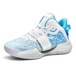 High Quality Fashion Outdoor Sports Men's Breathable Sneakers Retro Casual Walking <strong>Basketball</strong> Style <strong>Shoes</strong> for Men - Product Image 2