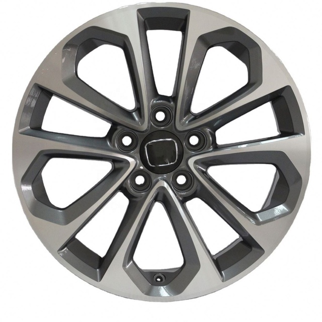 [For Honda] Chinese Supplier 16 17 18 Inch 5*114.3 Passenger Car Alloy Wheel Rims for Honda Accord Civic CR-V E Odyssey Sensing