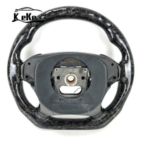Volant personnalisé entièrement forgé en fibre de carbone avec écran LED pour les modèles Acura TL V6 2004 2005 2006