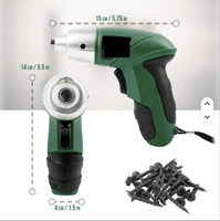 Tournevis électrique industriel TS-2606, mini perceuse portative, petite perceuse pistolet, batterie lithium-ion 3,6 V, 3,5 Nm
