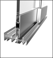<span class=keywords><strong>Porte</strong></span> <span class=keywords><strong>coulissante</strong></span> sans cadre, partition murale en verre Aluminium de haute qualité, pour susoleil, pergola, patio, terrasse - Product Image 5