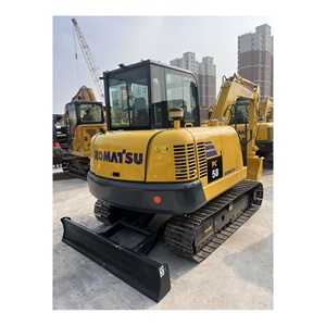 Mini-excavatrice Komatsu PC58-8 d'occasion - Product Image 6