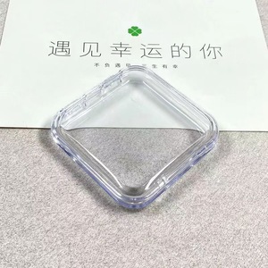 <span class=keywords><strong>Caja</strong></span> de Almacenamiento y Exhibición para Uñas, Diseño Cuadrado Simple, Transparente de Alta Definición, Embalaje Especial - Product Image 2