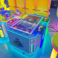 Mesin Game Arcade Ular Lucu untuk Anak-Anak, Peralatan Hiburan Dalam Ruangan yang Dioperasikan dengan Koin untuk Anak-Anak