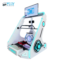Máquina de juego de esquí, simulador de puertos ndoor
