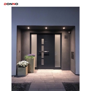 Porta Pivotante Moderna in Alluminio per Esterni, Insonorizzata e Impermeabile, <span class=keywords><strong>su</strong></span> <span class=keywords><strong>Misura</strong></span> per Villa - Product Image 3