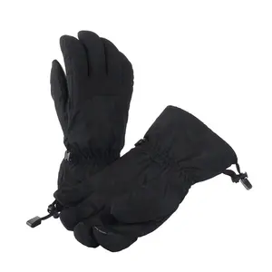 Wholesale outdoor wind proof water proof ski proof heat preserving outdoor ski gloves riding gloves