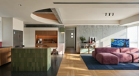 Service de design d'intérieur en ligne avec rendu 3D, E-design virtuel pour villa et appartement résidentiels