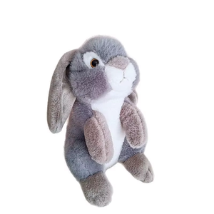 Peluche Lapin à Oreilles Tombantes, Poupée en Peluche, Ornement Animal en Polyester Rembourré de Coton PP pour Décoration Intérieure et Cadeaux de Fêtes - Product Image 4