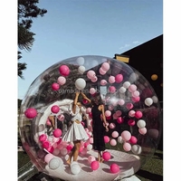 Dômes transparents gonflables pas chers pour tout-petits, tentes dôme, châteaux bulles, pour fêtes, événements, anniversaires et location de mariages