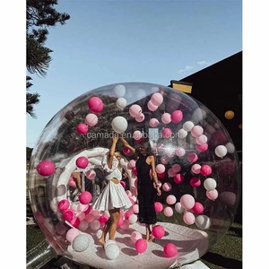 Dômes transparents gonflables pas chers pour tout-petits, tentes dôme, châteaux bulles, pour fêtes, événements, anniversaires et <span class=keywords><strong>location</strong></span> de mariages - Product Image 5