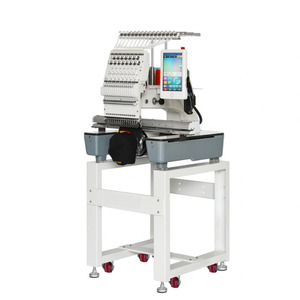 Macchina da Ricamo Computerizzata PF1201 Mini a Testa Singola Multi-Ago Automatica per T-shirt e Cappelli, Ideale per Imprenditori - Product Image 6
