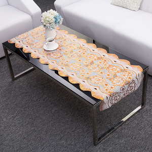 Nhiều Màu Sắc Tùy Chỉnh Chiều Dài In PVC Khăn Trải Bàn 0.5*20M Nguồn Cung Cấp Đám Cưới Đầy Màu Sắc Khăn Trải Bàn - Product Image 2