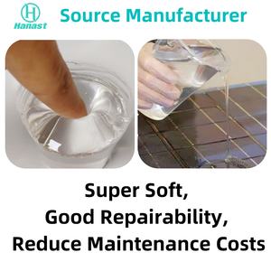 Rtv 2 Zachte Gelei Vloeibare Siliconen Rubber Gel Pcb Samengestelde Hepa Filter Luchtfilter Afdichting Food Medische Kwaliteit Potting Siliconen Gel - Product Image 2