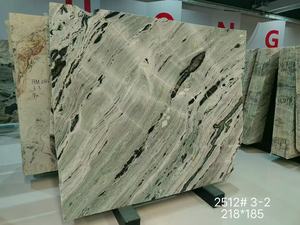 Mármol Jade Shangri <span class=keywords><strong>La</strong></span> |   Piedra Natural Exótica Verde y Blanca Veteada para Hoteles de Lujo y Diseño de Interiores Premium - Product Image 3