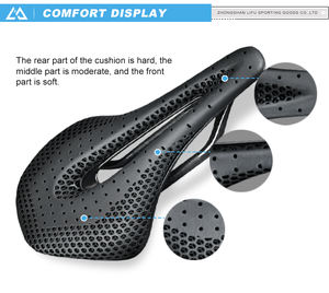 Accessoires <span class=keywords><strong>de</strong></span> vélo adulte pour femmes Meilleure <span class=keywords><strong>selle</strong></span> avant <span class=keywords><strong>de</strong></span> vélo pneumatique avec <span class=keywords><strong>tapis</strong></span> <span class=keywords><strong>de</strong></span> siège ventilé simple pour vélos <span class=keywords><strong>de</strong></span> route - Product Image 5