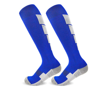 Knee High Breathable Football <b>Socks</b> Towel Bottom Anti-slip Long Football Soccer <b>Socks</b> - Product Image 2