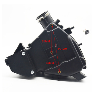 Ensemble de filtre à air WY125-C-F-A 85mm 150mm 65mm pour moto Qianjiang QJ125-F, pièce de rechange - Product Image 1